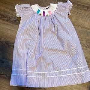 Smocked Easter dress